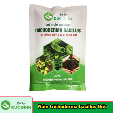 Chế phẩm trichoderma bacillus chuyên ủ phân