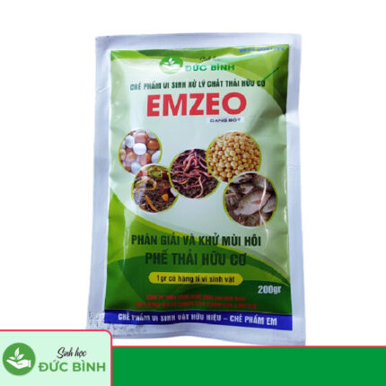 Chế phẩm vi sinh xử lý chất thải hữu cơ EMZEO