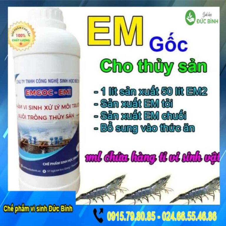 Chế phẩm sinh học EM1