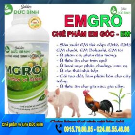 Chế phẩm sinh học trong nông nghiệp