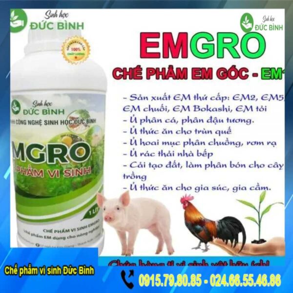 Chế phẩm sinh học trong nông nghiệp