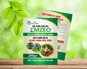 EMKOI - Vi sinh cho hồ cá Koi 7 Chế phẩm vi sinh xử lý nước hồ cá cảnh
