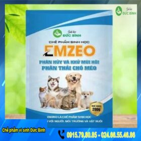 Khử mùi hôi phân thải chó mèo