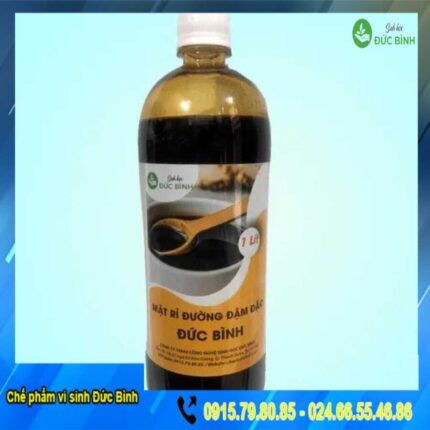 Mật rỉ đường đậm đặc Đức Bình chuyên ủ men vi sinh