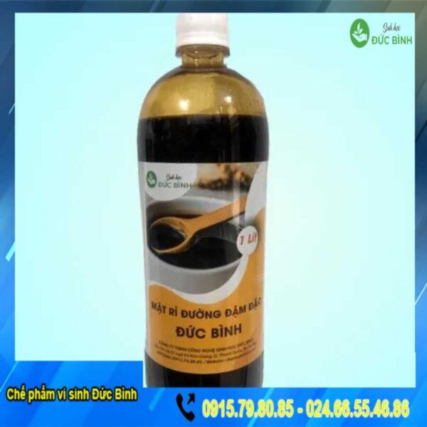 Mật rỉ đường đậm đặc Đức Bình chuyên ủ men vi sinh
