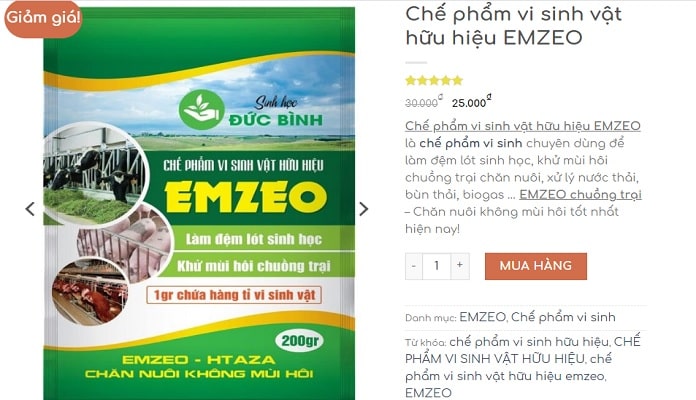 3 Cách khử mùi hôi chuồng gà hiệu quả không phải ai cũng biết 6 Sử dụng chế phẩm EMZEO làm đệm lót sinh học là cách khử mùi hôi chuồng gà hiệu quả: