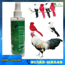 XỊT KHỬ MÙI HÔI CHIM CẢNH GÀ CẢNH