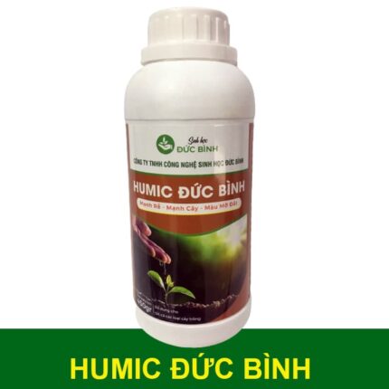 Humic Đức Bình vừa tốt đất lại khỏe cây