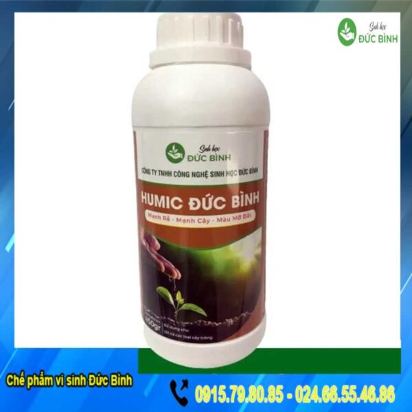 Humic Đức Bình vừa tốt đất lại khỏe cây