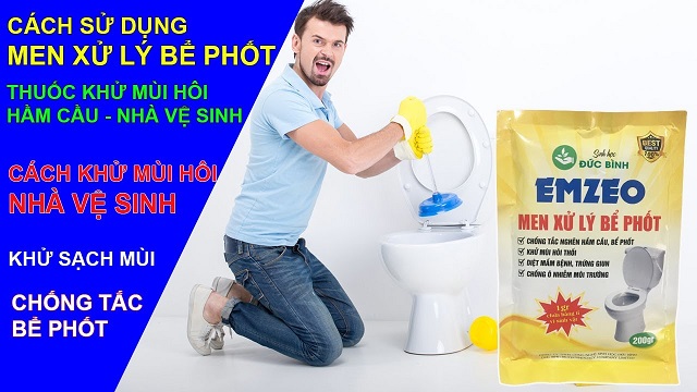 Khử mùi nhà vệ sinh mà không cần đến sáp thơm