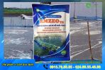 Men vi sinh xử lý nước ao tôm EmzeoTS làm sạch nước ao tôm, xử lý sạch đáy, khử khí độc vô cùng hiệu quả