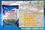 Men vi sinh xử lý nước ao tôm EmzeoTS có nhiều công dụng nổi bật
