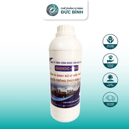 Chế phẩm Em gốc thủy sản - men Em gốc cho nuôi trồng thủy sản