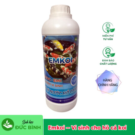 Emkoi – Vi sinh cho hồ cá koi