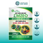 Emzeo xử lý nước hồ cá cảnh, cá koi bị xanh, đục, rêu, nhớt, vàng