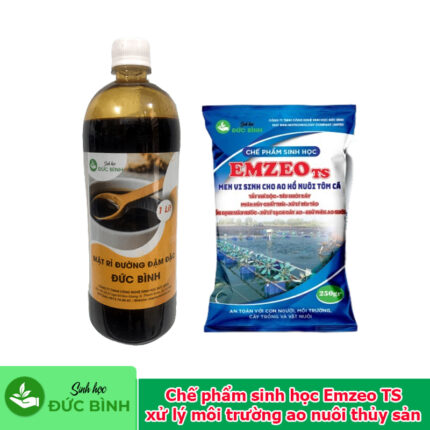 Chế phẩm Emzeo TS có nhiều công dụng trong nuôi trồng thuỷ sản
