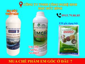 Where is the most reputable and quality address to sell original EM products