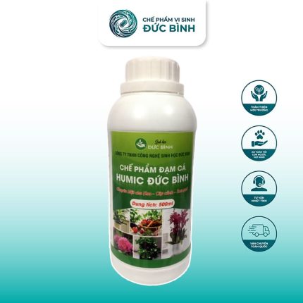 Chế phẩm đạm cá humic Đức Bình