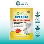 Emzeo xử lý bể phốt hầm cầu - giải pháp sinh học chống tắc nghẽn bể phốt, hầm cầu, không cần phải hút bể phốt