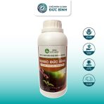 Chế phẩm Humic Đức Bình được sản xuất với mục đích cải tạo đất, hỗ trợ bộ rễ phát triển mạnh mẽ