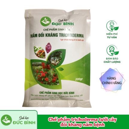 Trichoderma preparations for watering plants against fungal diseases