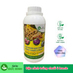 Chế phẩm đậu nành trứng chuối ủ humic Đức Bình - Sản phẩm chuyên biệt cho hoa lan, hoa hồng, cây cảnh