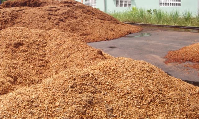 Coconut fiber needs to be treated before composting.
