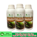 Chế phẩm Humic Đức Bình chuyen u phan va cai tao dat trong