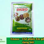 Chế phẩm vi sinh xử lý chất thải hữu cơ Emzeo 200gr dạng bột
