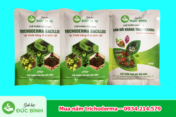 Địa chỉ bán nấm trichoderma chất lượng cao, uy tín