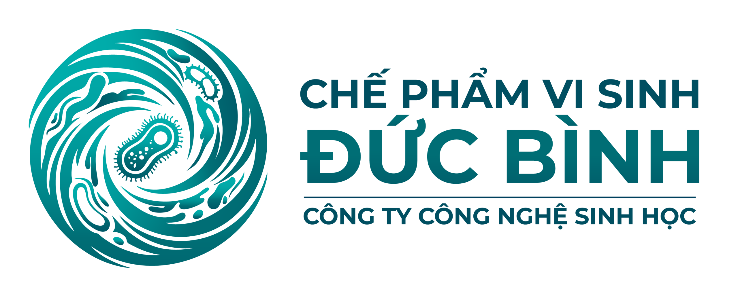 Logo Chế phẩm vi sinh Đức Bình