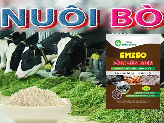 Giúp vật nuôi ăn ngon miệng, tăng cân nhanh